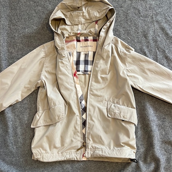Burberry Other - Burberry Kids Raincoat
